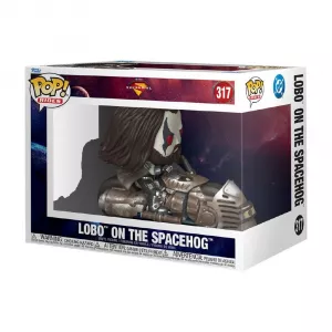 Funko POP! Ride: Supergirl - Lobo On The Spacehog