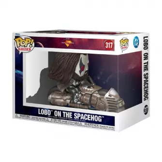 Funko POP! Figure - Funko POP! Ride: Supergirl - Lobo On The Spacehog
