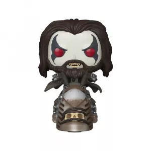 Funko POP! Ride: Supergirl - Lobo On The Spacehog