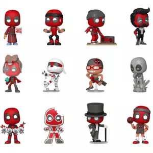 Funko Mystery Minis: Deadpool S5 - 12PC PDQ