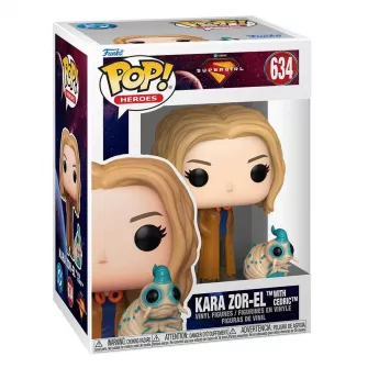 Funko POP! Figure - Funko POP! Movies: Supergirl - Kara Zor-El With Cedric