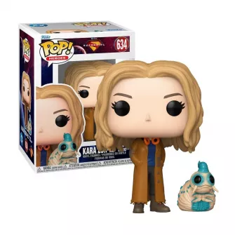 Funko POP! Figure - Funko POP! Movies: Supergirl - Kara Zor-El With Cedric