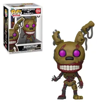 Funko POP! Figure - Funko POP! Games: Five Nights At Freddys - Burntrap