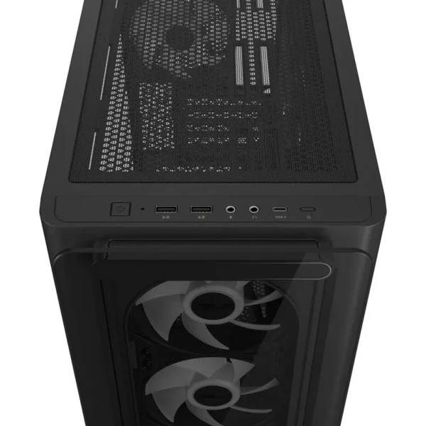 Kućište Asus A23 PLUS TG crna