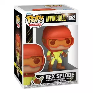 Funko POP! Animation: Invincible S2 - Rex w/Chase