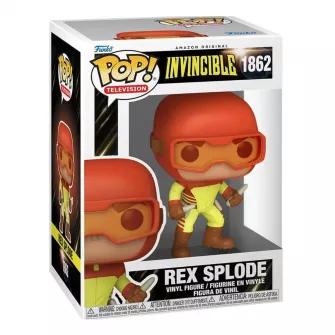 Funko POP! Figure - Funko POP! Animation: Invincible S2 - Rex w/Chase