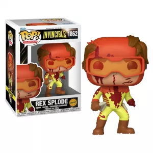 Funko POP! Animation: Invincible S2 - Rex w/Chase