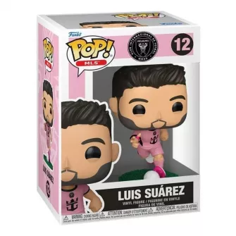 Funko POP! Figure - Funko POP! MLS: Inter Miami - Luis Suarez (Pink)