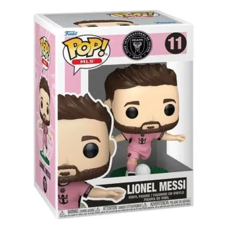 Funko POP! Figure - Funko POP! MLS: Inter Miami - Lionel Messi (Pink)