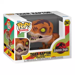 Funko POP! Movies: Jurassic Park S3 - Tiger Raptor
