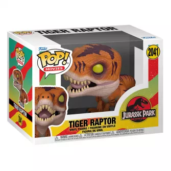 Funko POP! Figure - Funko POP! Movies: Jurassic Park S3 - Tiger Raptor