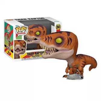 Funko POP! Figure - Funko POP! Movies: Jurassic Park S3 - Tiger Raptor