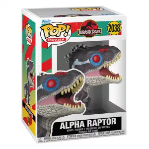 Funko POP! Movies: Jurassic Park S3 - Alpha Raptor