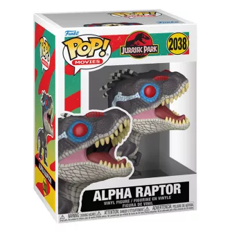 Funko POP! Figure - Funko POP! Movies: Jurassic Park S3 - Alpha Raptor