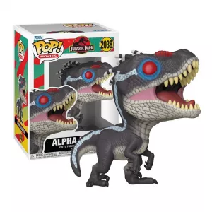 Funko POP! Movies: Jurassic Park S3 - Alpha Raptor
