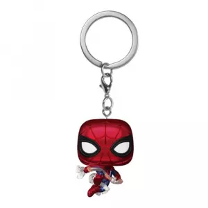 Funko POP! Keychain: Spider-Man Brand New Day - Spider-Man (Metallic)