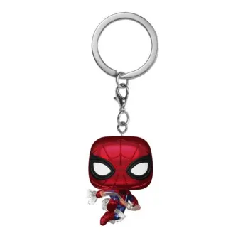 Privesci - Funko POP! Keychain: Spider-Man Brand New Day - Spider-Man (Metallic)