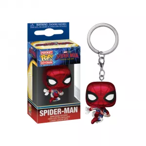 Funko POP! Keychain: Spider-Man Brand New Day - Spider-Man (Metallic)