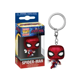 Privesci - Funko POP! Keychain: Spider-Man Brand New Day - Spider-Man (Metallic)
