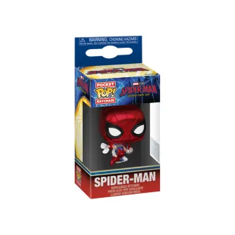 Privesci - Funko POP! Keychain: Spider-Man Brand New Day - Spider-Man (Metallic)
