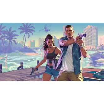 Xbox Series X/S igre - XSX Grand Theft Auto VI - GTA 6 Code in a Box