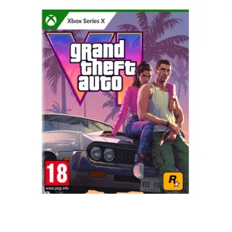 Xbox Series X/S igre - XSX Grand Theft Auto VI - GTA 6 Code in a Box