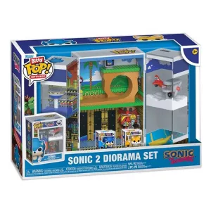 Funko Bitty Boxes: Sonic - Sonic 2 Diorama Set