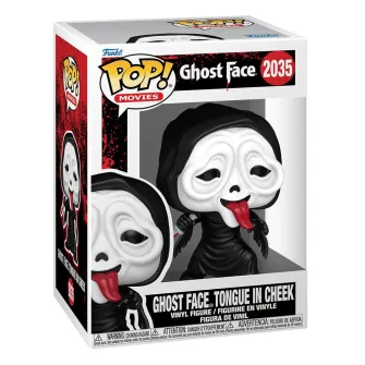 Funko POP! Figure - Funko POP! Vinyl: Ghost Face - Ghost Face Tongue In Cheek