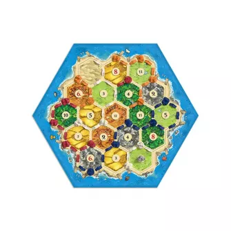 Društvene igre - Board Game Catan