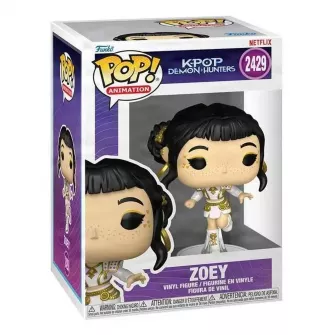 Funko POP! Figure - Funko POP! Animation: KPOP Demon Hunters S2 - Zoey