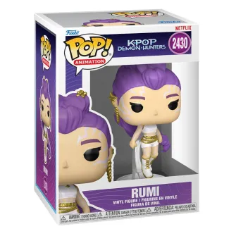 Funko POP! Figure - Funko POP! Animation: KPOP Demon Hunters S2 - Rumi w/Chase (Glow)