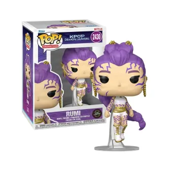 Funko POP! Figure - Funko POP! Animation: KPOP Demon Hunters S2 - Rumi w/Chase (Glow)
