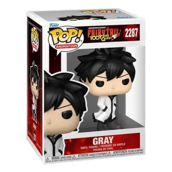 Funko POP! Figure - Funko POP! Animation: Fairy Tail 100 Year Quest - Gray w/Chase