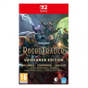 Nintendo Switch 2 igre - Switch 2 Warhammer 40,000: Rogue Trader - Voidfarer Edition