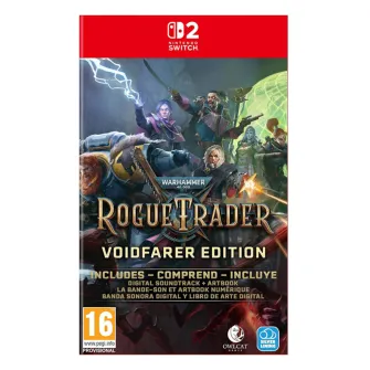 Nintendo Switch 2 igre - Switch 2 Warhammer 40,000: Rogue Trader - Voidfarer Edition
