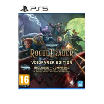 Playstation 5 igre - PS5 Warhammer 40,000: Rogue Trader - Voidfarer Edition