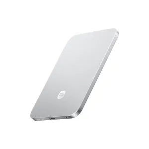 Power bank - Xiaomi UltraThin Magnetic Power Bank 5000 15W Glacier Silver