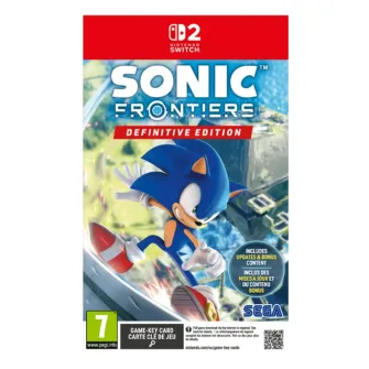 Nintendo Switch 2 igre - Switch 2 Sonic Frontiers - Definitive Edition