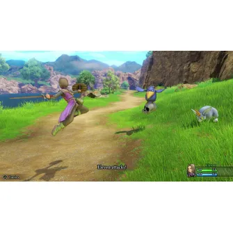 Nintendo Switch 2 igre - Switch 2 Dragon Quest XI:S: Echoes of an Elusive Age - Definitive Edition