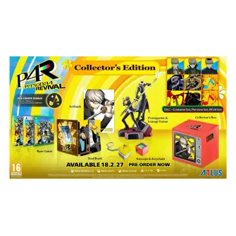 Playstation 5 igre - PS5 Persona 4 Revival - Collectors Edition