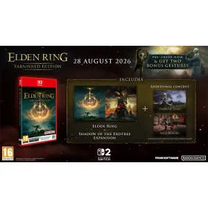 Switch 2 Elden Ring - Tarnished Edition