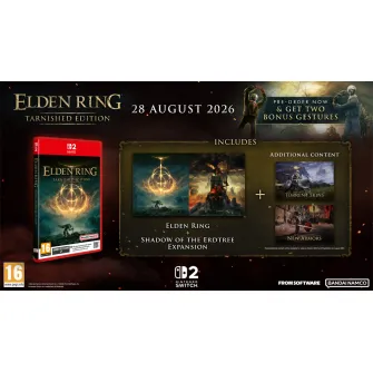 Nintendo Switch 2 igre - Switch 2 Elden Ring - Tarnished Edition