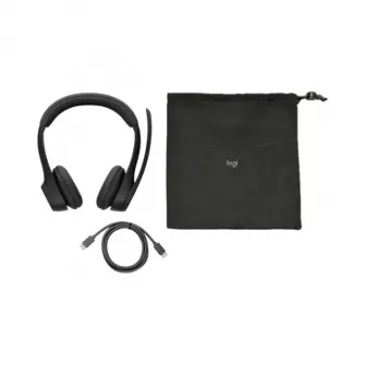 Klasične slušalice - Logitech Zone 305 Bluetooth Headset Midnight Black