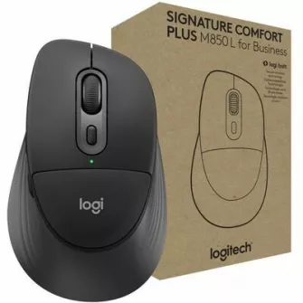 Kancelarijski miševi - Logitech M850 L Wireless Mouse Black For Business