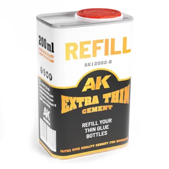 Boje za makete - 250 ML. REFILL EXTRA THIN CEMENT