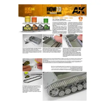 Boje za makete - 250 ML. REFILL EXTRA THIN CEMENT