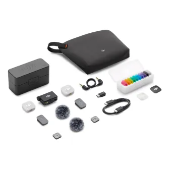 Oprema za kamere i fotoaparate - Mikrofon DJI Mic Mini 2 (2TX + 1RX)