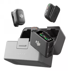 Mikrofon DJI Mic 3 (2 TX + 1 RX + Charging Case)