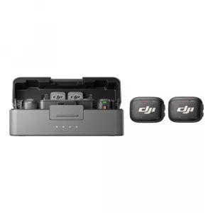Mikrofon DJI Mic 3 (2 TX + 1 RX + Charging Case)
