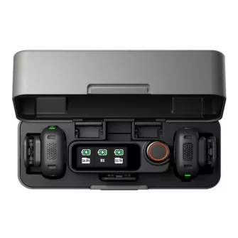 Oprema za kamere i fotoaparate - Mikrofon DJI Mic 3 (2 TX + 1 RX + Charging Case)